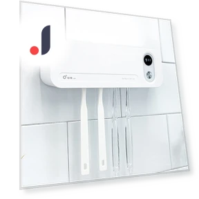 UV Sterilizer and Dryer for Toothbrushes and Razors — Dental Hygiene Essentials, MIYAKO DENKI