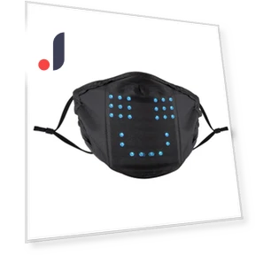 Voice Controlled LED Face Cover — Overhead Lighting, Elenxs
