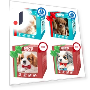 Walking Simulated Puppy Plush Toy — Interactive, Luoting