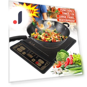 Waterproof Electric Induction Cooker — Cooking Surfaces, Ideal World