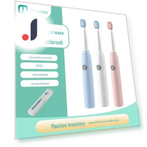 Waterproof Electric Toothbrush with Whitening Soft Bristles — Dental Hygiene Essentials, Dental Clinic