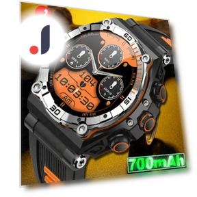 Waterproof Smart Watch for Men — Smartwatches, Tiktop2