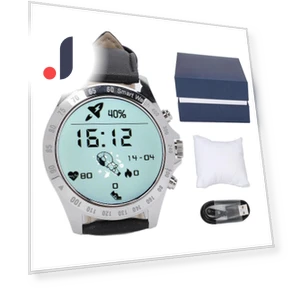 Waterproof Smart Wristwatch with Heart Rate and Blood Oxygen Monitoring — Smartwatches, DIYelecs