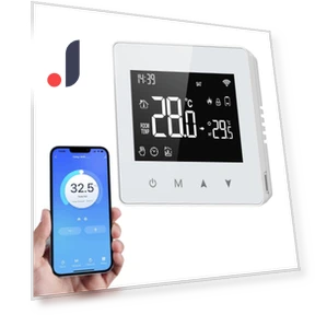 WiFi Thermostat for Gas Boiler — Smart Climate Control, Seahorse Home