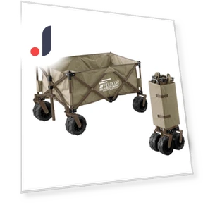 Wild Multi-Carry Smart Tough LongLight Folding Cart — Luggage Carts, Outdoor Gear Japan