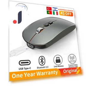 Wireless Bluetooth Mouse — Mouse Pads