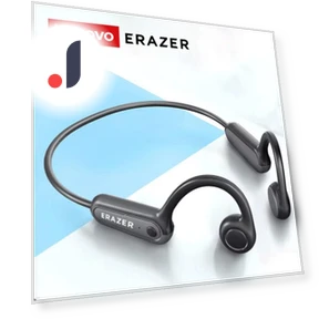 Wireless Bone Conduction Headphones — In-Ear Headphones, Lenovo