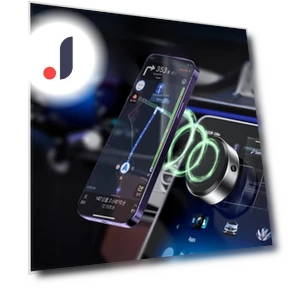 Wireless Charging Holder for Car and Home — Chargers, AI Supermarket