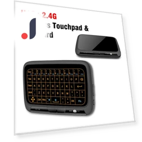 Wireless Keyboard with Mini Backlight — Keyboards, Chic Interiors