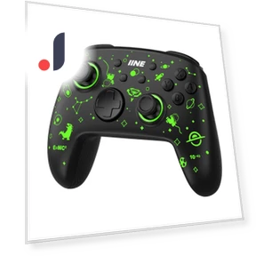 Wireless NFC Amiibo Controller — Gaming Controllers, FourAll Video Games Accessories