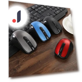 Wireless Optical Mouse with Charging — Mouse Pads, Uav parts center