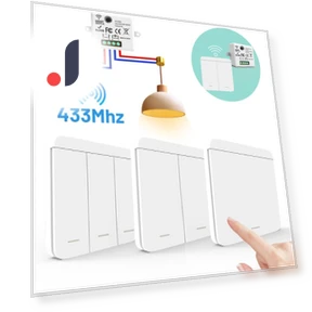 Wireless Remote Control Switch — Smart Home Hubs & Controllers, Red dress