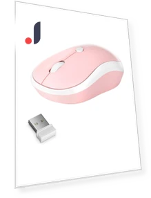 Wireless Silent Mouse 2.4G — Computer Mice, Mofii