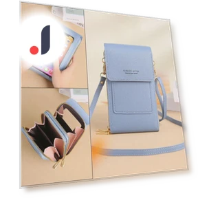 Women's Crossbody Bag with Touch Screen — Crossbody, AI Supermarket