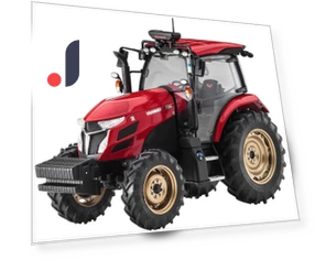 Yanmar Tractor YT5113A Robot Tractor Plastic Model — Miniature Rides & Collectibles, Hasegawa