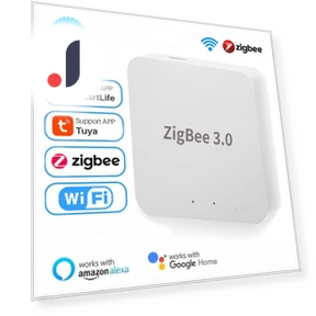 Zigbee 3.0 Gateway Hub — Smart Home Hubs & Controllers, Super Dream Home