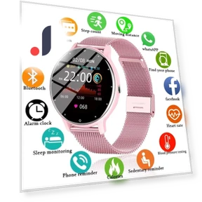 1.28-inch Smart Watch for Women and Men — Smartwatches, YurKem