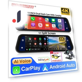 10-inch Mirror Dash Cam — Rearview Cameras for Cars, Auto Accessories Home