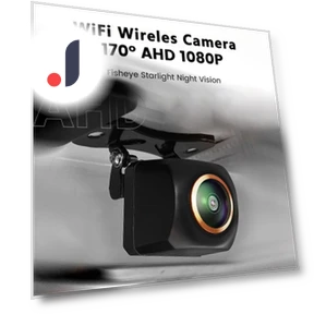 1080P Wifi Wireless Rear View Camera — Rearview Cameras for Cars, A Auto Parts Mall