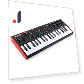 37-Key USB MIDI Keyboard Controller — MIDI Control Devices, Akai Professional