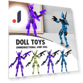 3D Printed Titan Robot Mobile Doll Set — Dolls & Figures, Ren Sexy Toy