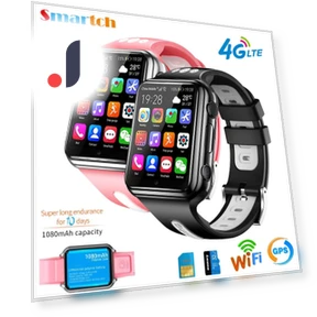 4G GPS Wi-Fi Smart Watch — Smartwatches, ESSAGER