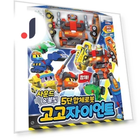 5-Stage Combined Robot — Playsets, Board M Factory