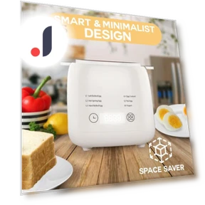6-in-1 Fast Egg Cooker — Egg Cookers, Blissful Living