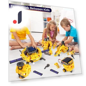 6-in-1 Solar Robot Kit — Solar Power, Binchi Fitness