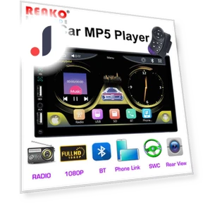 7-inch Car Radio Receiver — Stereo Receivers, Reakosound