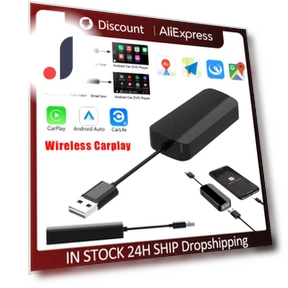 Android Auto Smart AI Box USB Dongle — Stereo Receivers, HOME-Auto-001
