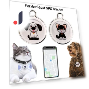 Anti-Lost GPS Tracker — Location Tracking Devices, HOME-Auto-001