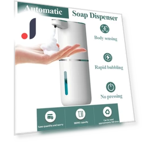 Automatic Foam Soap Dispenser — Care Dispensers, HOME-Auto-001