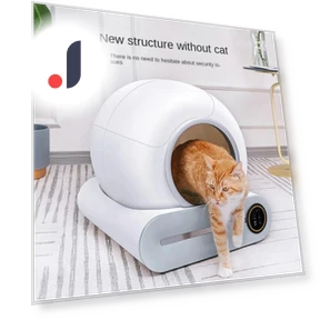 Automatic Smart Cat Litter Box — Waste Bins, HOME-Auto-001