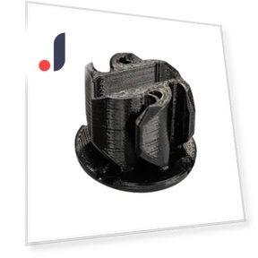 Bicycle Fork Tube Mount Bracket for Samsung SmartTag2 — Mounting Solutions, HOME-Auto-001