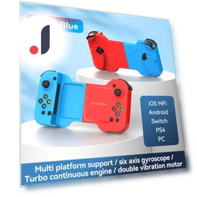 Bluetooth Gamepad for Mobile Phone — Gaming Joysticks, CUCU