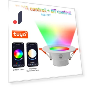 Bluetooth LED Smart Light — LED, Tuya