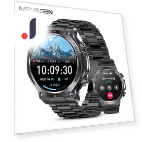 Bluetooth Smart Watch for Calls — Smartwatches, MEVADEN