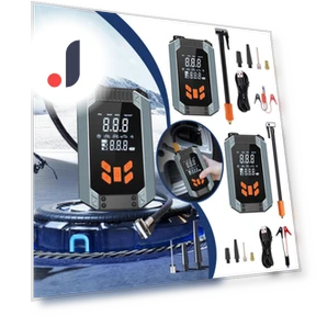 Car Emergency Starter and Wireless Lithium Tire Inflator Pump — Tire Inflation Solutions, 888 Auto Parts Town
