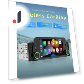Car Multimedia Player with Carplay and Android Auto — Stereo Receivers, Reakosound