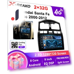 Car Navigation Multimedia Stereo with Wireless Bluetooth Carplay — Stereo Receivers, X-REAKO Global Car Radio