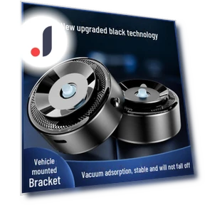 Car Phone Holder with Wireless Charging — Dashboard Installation Kits, Simple Market