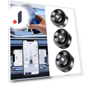 Car Phone Mount with Vacuum Suction — Dashboard Installation Kits, electronic