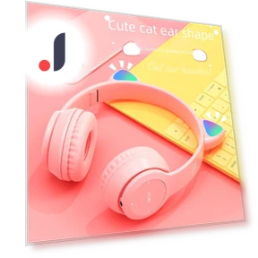 Cat Ear Bluetooth Headset — Headsets, Smarter than future