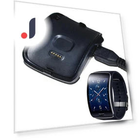Charging Dock Station — Smartwatch Charging Solutions, Crescent Moon