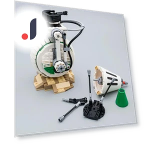 Creative Space Movie Series Robot Toys — Construction Kits, DO