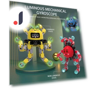 Deforming Robot, Mechanical Octopus — Interactive Learning Devices, Winnerer Saturn