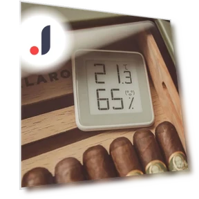Digital Temperature and Humidity Meter — Home Climate Control, HOME-Auto-001