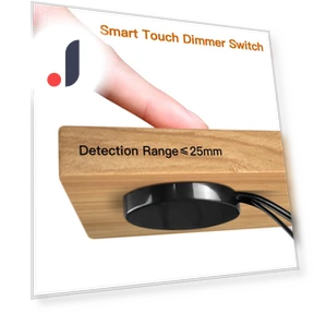 Dimmable Hand Sweep Sensor Touch Light Switch — Dimmer Switches, HOME-Auto-001