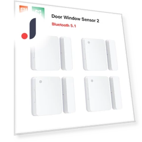 Door and Window Sensor — Smart Home Security, Xiaomi